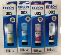 Epson 003 for EcoTank L1110/L3100/L3101/L3110/L3115/L3116/L3150/L3151/L3152/L3156/L5190 Color Ink Bottle