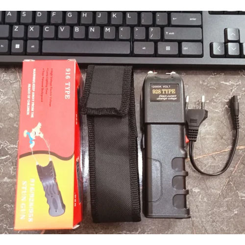 Black Stun Gun 928 Type