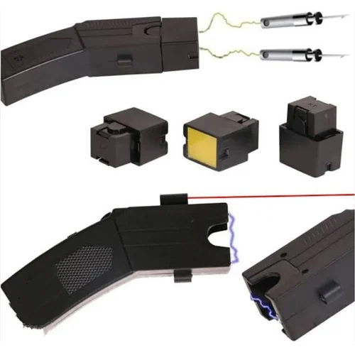 Black Heavy Duty Stun Gun