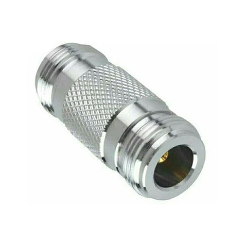 Silver N Type Female Connector