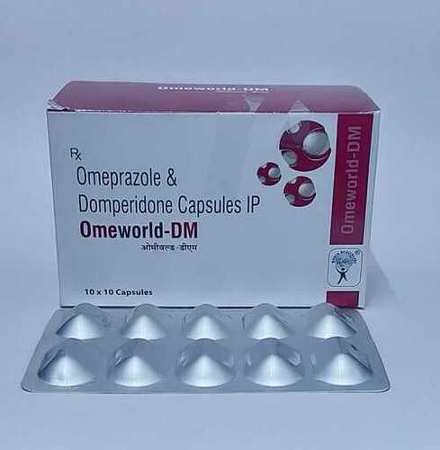 OMEPRAZOLE 20MG DOMEPERIDONE 10MG