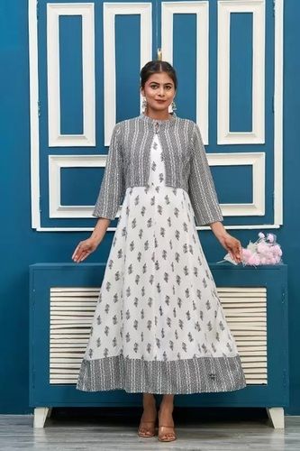 anarkali kurti