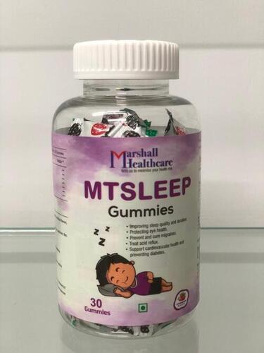 Mtsleep Gummies - Best Before: 18 Months