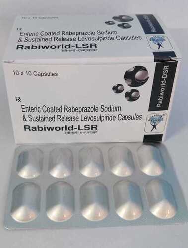 RABEPRAZOLE 20MG LEVOSULPRIDE 75MG SUSTAINED RELEASE