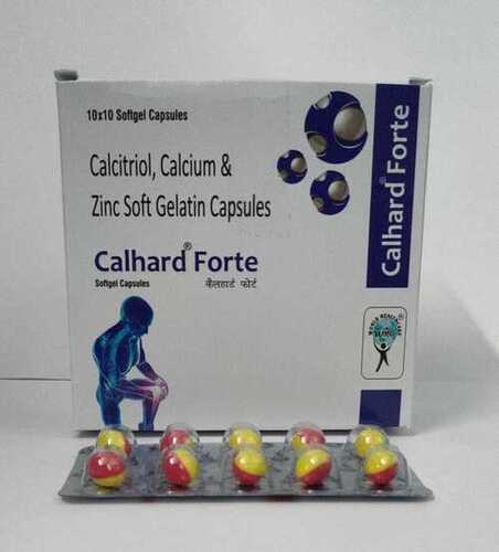 CALCITROL IP 0.25MG CALCIUM CARBONATE EQ TO CLEMENTAL CALCIUM IP 200MG ZINC SULPHATE MONOHYDRATE EQ TO ELEMENTAL ZINC IP 7.5MG