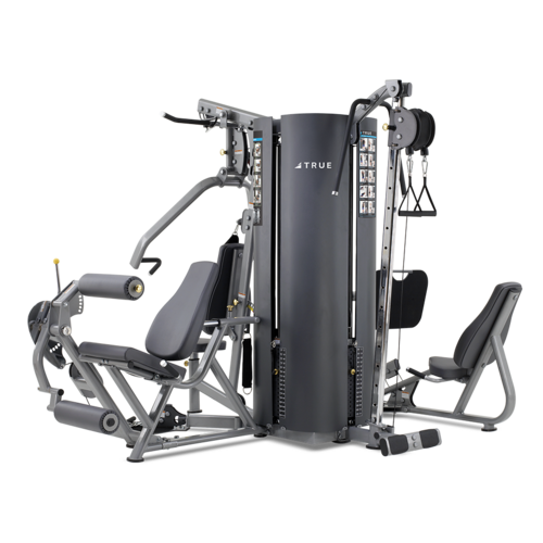 Multistation Commercial Gym - Application: Gain Strength