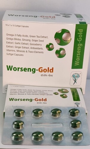 OMEGA 3 FATTY ACIDS GINSENG GREEN TEA EXTRACT GINGER EXTRACT GARLIC EXTRACT GINKGO BILOBA GOOSE BERRY GRAPE SEED EXTRACT MULTIVITAMIN