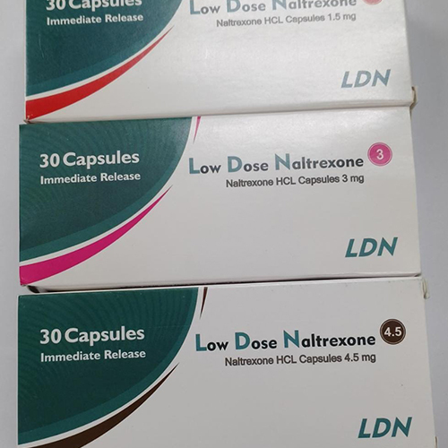 Low Dose Naltrexone