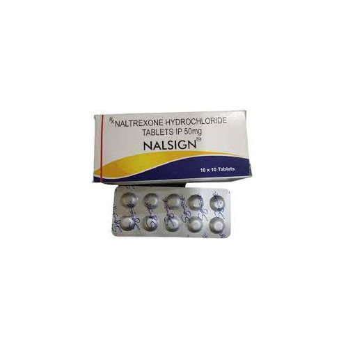 Nalsign Naltrexone Tablet General Medicines