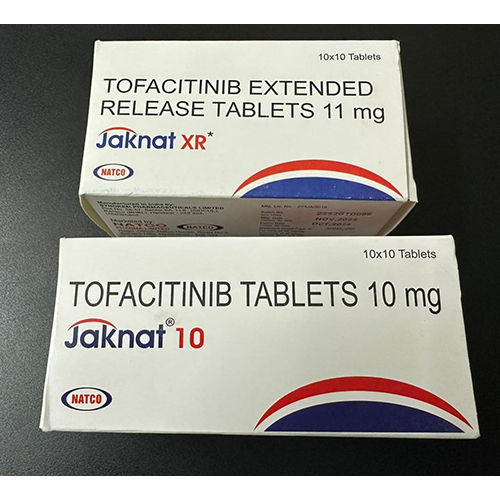 Jaknat Xr Tofacitinib Tablets General Medicines