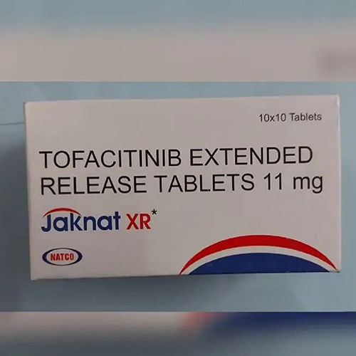 Jaknat Tofacitinib 10Mg Tablets General Medicines