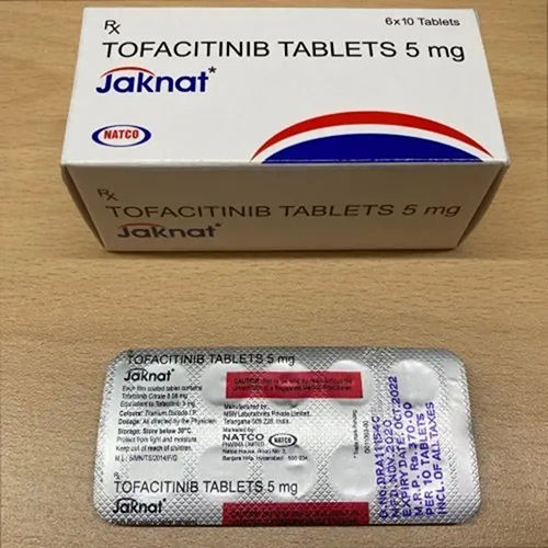 Jaknat Tofacitinib10Mg Tablets General Medicines