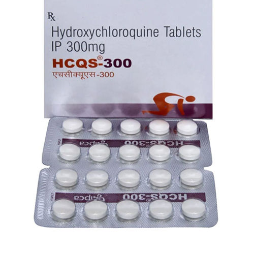 Hcq 300Mg Tablet General Medicines