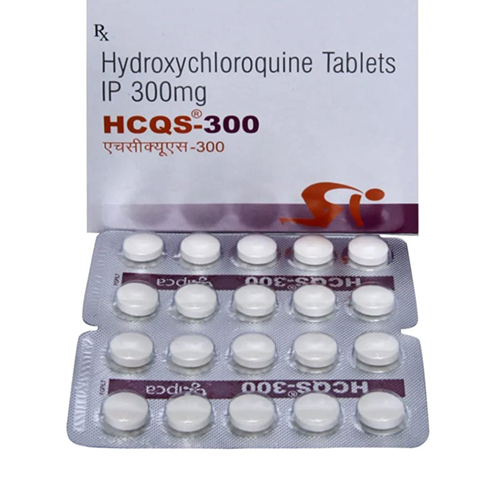 HCQ 300mg tablet