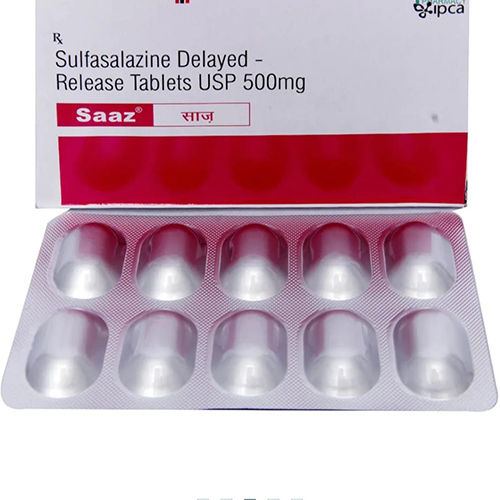 Saaz 500Mg Tablet General Medicines