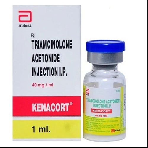 Kenacort 40Mg Injection Ingredients: Triamcinolone (40Mg/Ml)