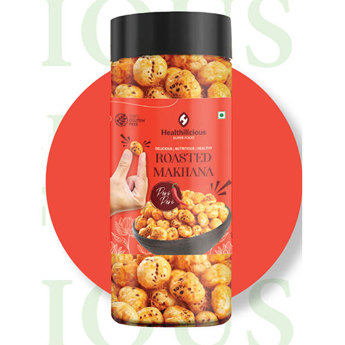 Peri Peri Flavored Makhana