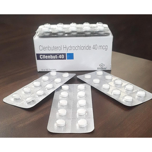 Clen-buterol Hydrochloride 40mg