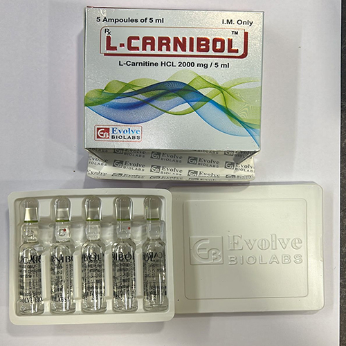 L Carnitine HCL 2000mg 5ml Injection