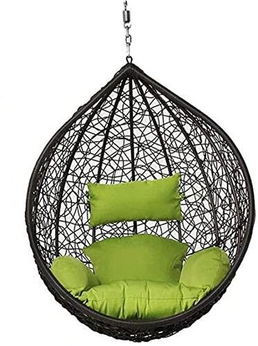 rattan swing chair