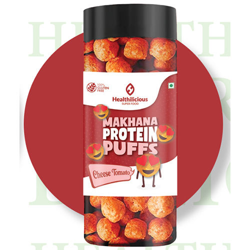 Cheese Tomato Flavored Makhana Puffs