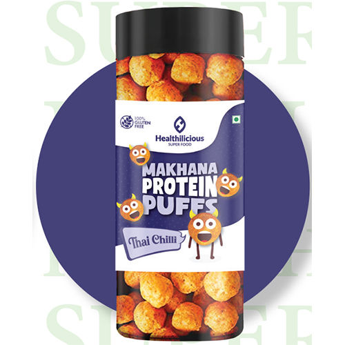 Thai Chilli Flavored Makhana Puffs