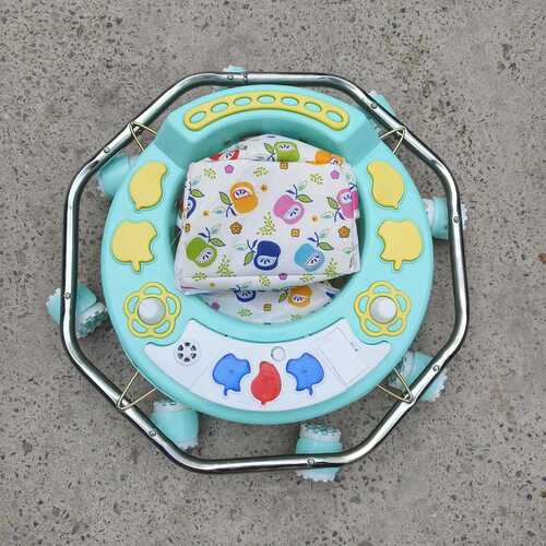 8 Bend Nikel Apple Walker - Color: Multi Color