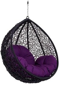Hammock Rattan Swing Chair - Application: Garden