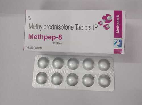 METHYLPREDNISOLONE 8MG TABLET