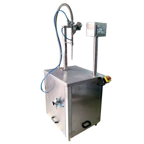 Semi Automatic Single Head Servo Filling Machine