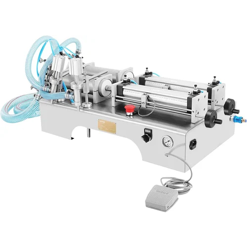 Stainless Steel Semi Automatic Filling Machine