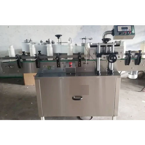 Fully Automatic BOPP Sticker Labeling Machine