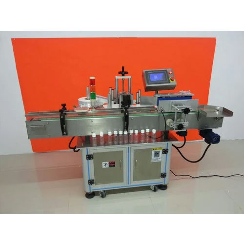 Single Sided Sticker Labeling Machine