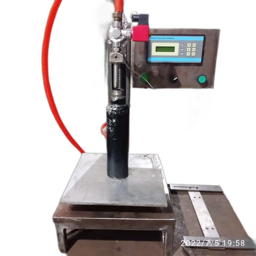 GRAVITY FILLING MACHINE ( LOAD CELL )