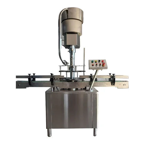 Stainless Steel Screw Capping Machine
