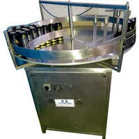 Stainless Steel Turntable Machine - Customizable Dimensions, Semi-automatic Operation | Durable Material, Versatile For Industrial Applications, Warranty Included