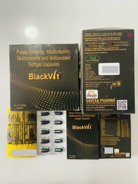 Blackvit (panax Ginseng Multivitamin Multi-mineral Antioxidant) General Medicines