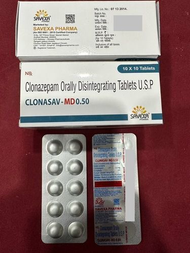 Clonasav 0.50 (Clona-zepam)