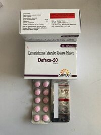 Defaxo-50 (desvenlafaxine Er) General Medicines