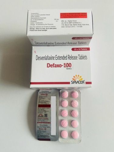 Defaxo-100 (Desvenlafaxine Er) General Medicines