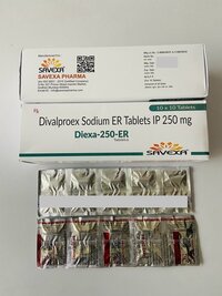Diexa-er 250mg (divalproex Sodium Er Tablets) - Drug Type: General Medicines