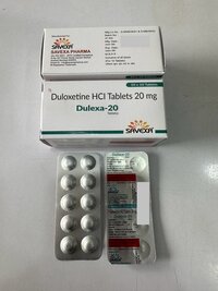 Dulexa 20 (duloxetine Gastro Resistant Tablet) General Medicines