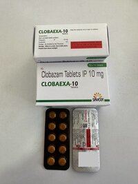 Clobaexa 10 (Clo-Bazam10Mg) - Drug Type: General Medicines