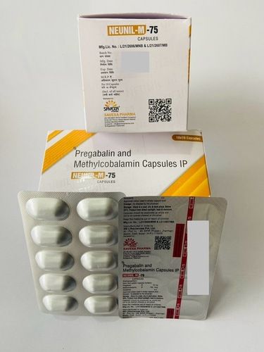 Neunil-M75 (Pregabalin And Methylcobalamin) General Medicines