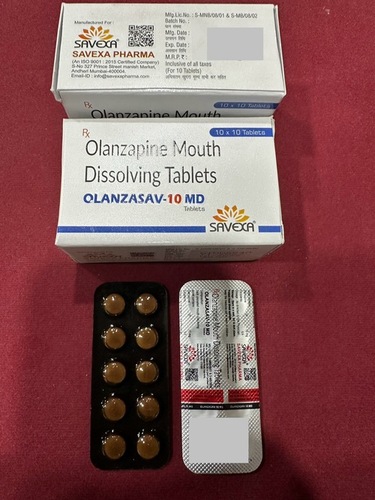 Olnzasav 10 (Olanzapine)