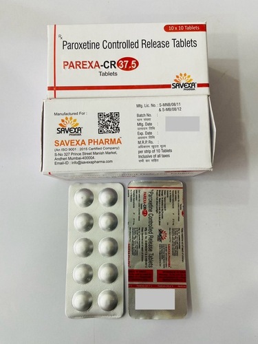 Parexa-Cr 37.5 (Paro-Xetine) General Medicines