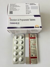 Pronolox-ez (propranolol 20mg And Eti-zolam 0.5mg) General Medicines