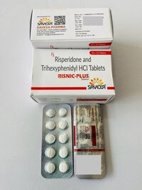 Risnic-plus (risperidone 3mg And Trihexyphenidyl 2mg) General Medicines