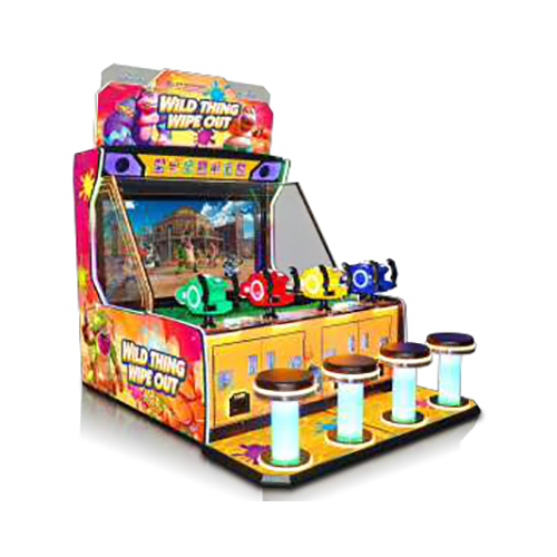 65 inch Large Screen Wild-Thing Wipe-Out Game (4 Players)