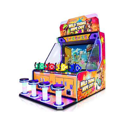 75 inch Large Screen Wild-Thing Wipe-Out Game (4 Players)